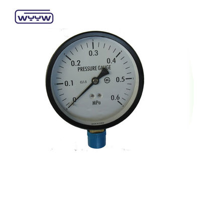 calidad  High Accuracy Precision Test Pressure Gauge Manometer bottom Mount fábrica