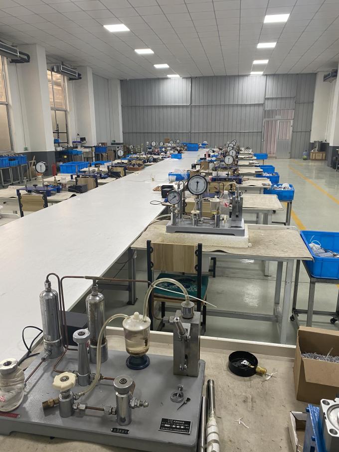 Qingdao Dazefengyang Meter& Welding Instruments Co., Ltd. Visita a la fábrica