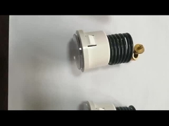 Manómetro axial de 0-4 bar 40 mm Medidor de presión de vapor de la caldera