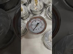 Conexión trasera o medidor de presión lleno