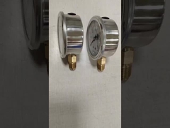 medidor de presión radial de 10 bares