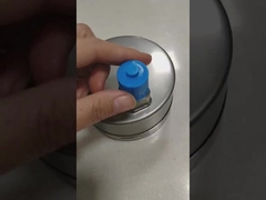 medidor de presión lleno de líquido