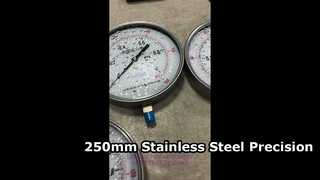 250 mm todo acero inoxidable