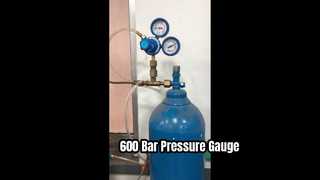 * Manómetro de prueba de gas de 2 "50mm 0-0.6MPa, 0-1MPa, 0-25MPa