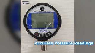 Manómetro Digital LCD 100mm