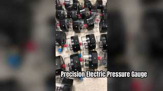 Manómetro de contacto eléctrico 4" 100mm 0-1.6MPa.