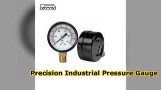 Manómetro y vacío industrial duradero de 60 mm