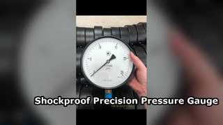 Manómetro GOST ruso DM1 de 100 mm | kgf/cm² Escala Clase 1.5 Precisión para Rusia Europa del Este