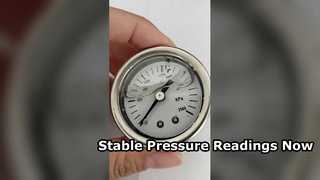 Manómetro resistente a vibraciones