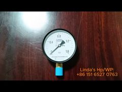 manómetro estándar