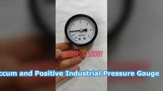 Manómetro y vacío de precisión de 60 mm para uso industrial
