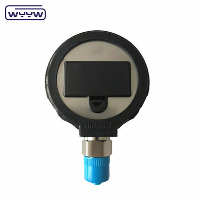 0-1000bar Medidor de presión digital de vacío hidráulico G 1/4 Conector masculino