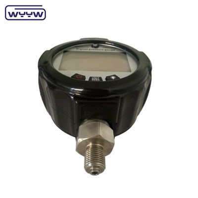 0-1000bar Medidor de presión digital de vacío hidráulico G 1/4 Conector masculino