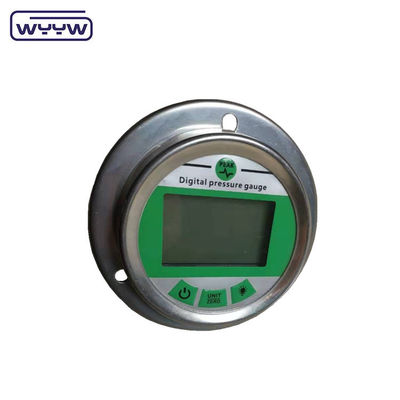Panel de montaje medidor de presión digital de 60 mm con 4.5V de batería de alimentación