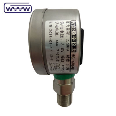 63 mm Manómetro Medidor de presión Medidor de aire 0-250psi Herramientas de medición