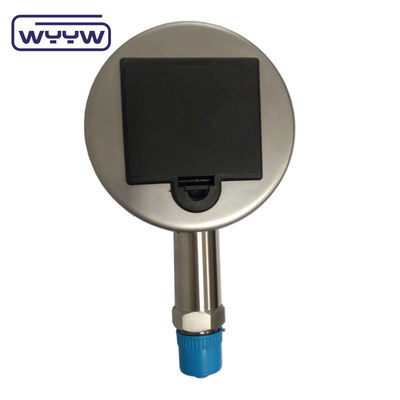 Medidor digital de presión de agua de acero inoxidable de alta precisión 100 mm Manómetro digital de agua