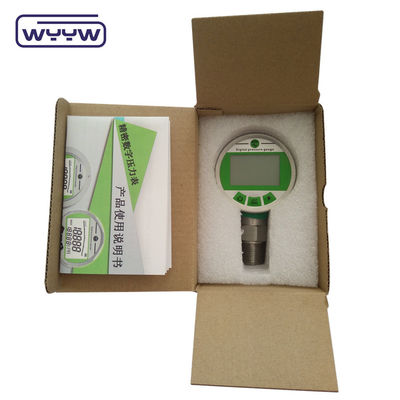 Medidor de presión digital montado en un panel de 60 mm con fuente de alimentación de batería de 4,5 V