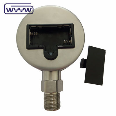 Módulo de presión digital de montaje inferior de 80 mm Manómetro médico al vacío
