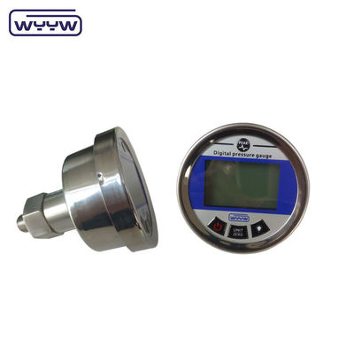 Manómetro de montaje trasero de 63 mm Manómetro digital para presión de gas