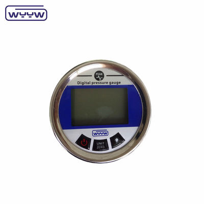 Manómetro de montaje trasero de 63 mm Manómetro digital para presión de gas