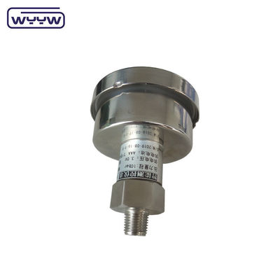 Manómetro de montaje trasero de 63 mm Manómetro digital para presión de gas