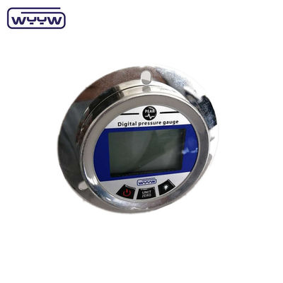 Manómetro de montaje trasero de 63 mm Manómetro digital para presión de gas