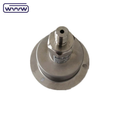 Manómetro de montaje trasero de 63 mm Manómetro digital para presión de gas