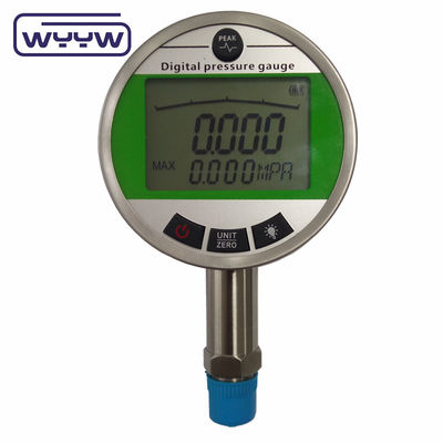 Medidor de presión digital de 5 dígitos de alta precisión con batería LCD