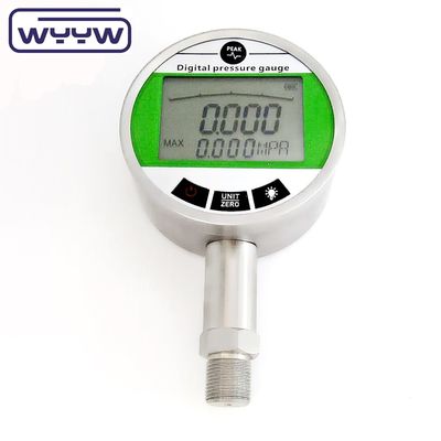 Display LCD de 100 mm, medidor de vacío y presión digital