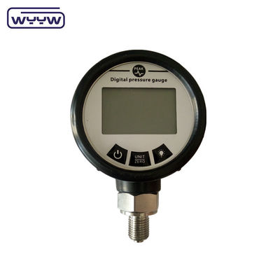 Manómetro digital de presión de gas de acero inoxidable 65 mm con pantalla LCD digital 4-5
