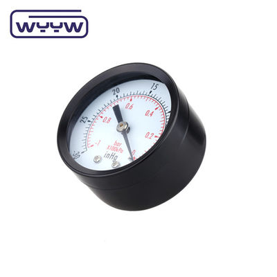 1/8&quot; NPT mini manómetro de presión compresor de aire manómetro de medida de vacío hidráulico
