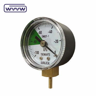 1/8&quot; NPT mini manómetro de presión compresor de aire manómetro de medida de vacío hidráulico