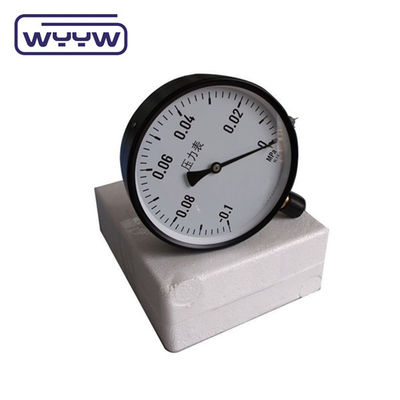 1.6%Fs -30inhg Medidor de presión al vacío -1-0 Mpa Manómetro de presión negativa de 100 mm