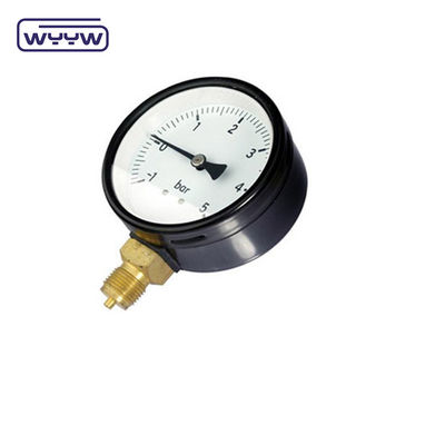 1.6%Fs -30inhg Medidor de presión al vacío -1-0 Mpa Manómetro de presión negativa de 100 mm