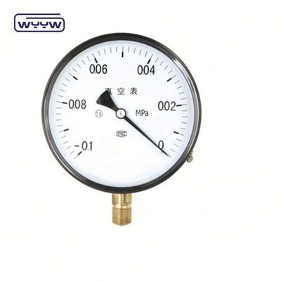 Medidor de presión digital de vacío de 0 a 100 Mbar Medidor de presión de aceite y agua