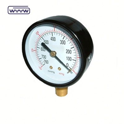 Medidor de presión digital de vacío de 0 a 100 Mbar Medidor de presión de aceite y agua