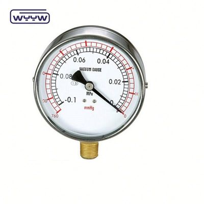 Medidor de presión digital de vacío de 0 a 100 Mbar Medidor de presión de aceite y agua