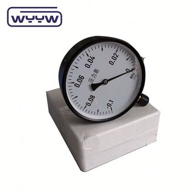 Medidor de presión digital de vacío de 0 a 100 Mbar Medidor de presión de aceite y agua