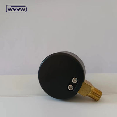 Medidores de presión de gas natural con manómetro de aire de 1/8&quot; BSP