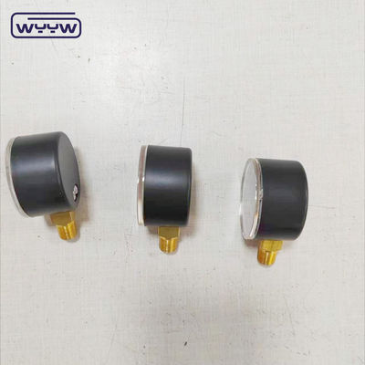 Medidor de presión de gas comprimido de plástico de 40 mm