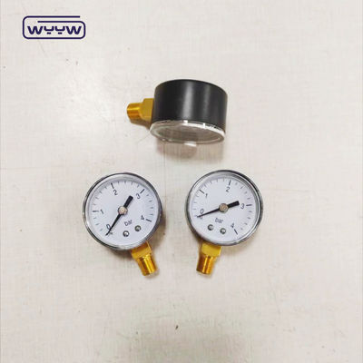 Medidor de presión de gas comprimido de plástico de 40 mm
