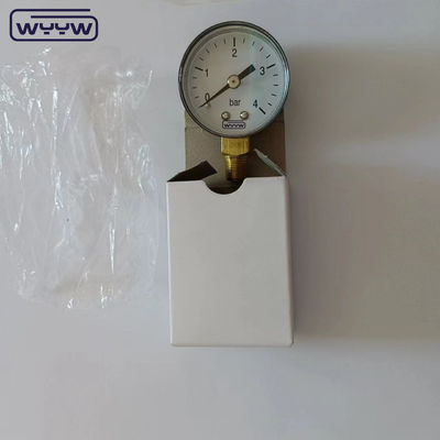 Medidor de presión de gas comprimido de plástico de 40 mm