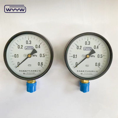 Manómetro Y-100 Medidor de presión -1~100MPa Manómetro de agua