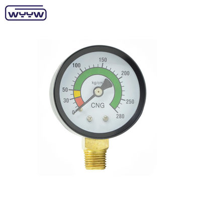 Manómetro de presión de gas de propano radial de alta calidad de 2 pulgadas