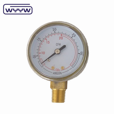 Manómetro de presión de gas de propano radial de alta calidad de 2 pulgadas