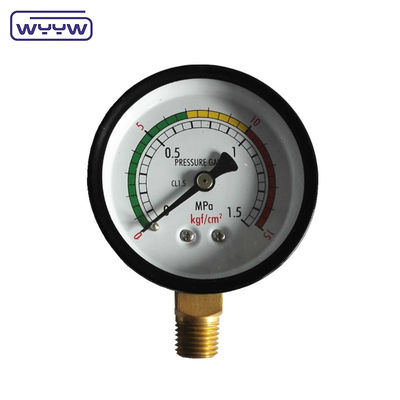 Manómetro de presión de gas de propano radial de alta calidad de 2 pulgadas