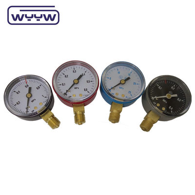 Manómetro de presión de gas de propano radial de alta calidad de 2 pulgadas