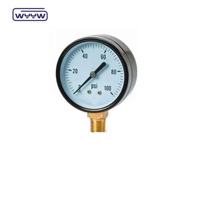 Se utiliza para medir instrumentos de 60 mm económico 0-10bar aire medidor de presión atmosférica