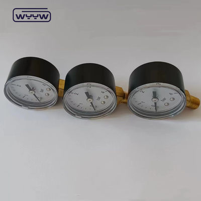 1.5 pulgadas 40 mm manómetro de alta calidad manómetro de presión barata conexión de fondo manómetro fábrica venta directa
