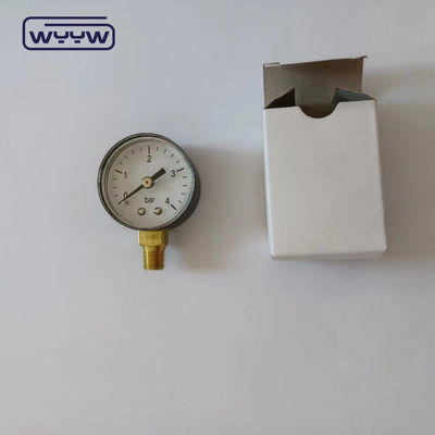1.5 pulgadas 40 mm manómetro de alta calidad manómetro de presión barata conexión de fondo manómetro fábrica venta directa